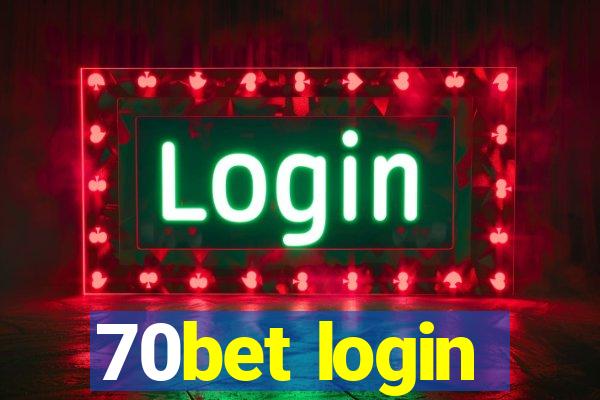 70bet login